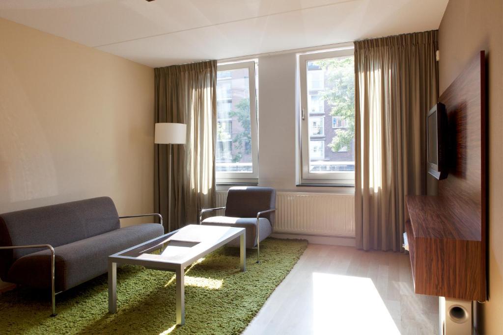 De Lastage Apartments Амстердам Стая снимка