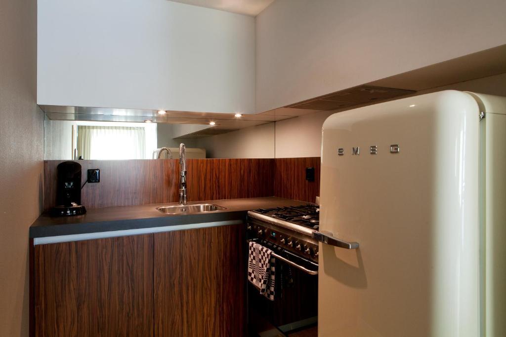 De Lastage Apartments Амстердам Стая снимка