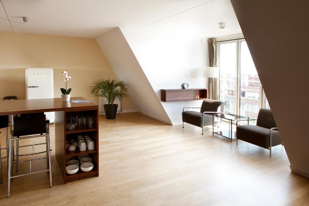De Lastage Apartments Амстердам Стая снимка