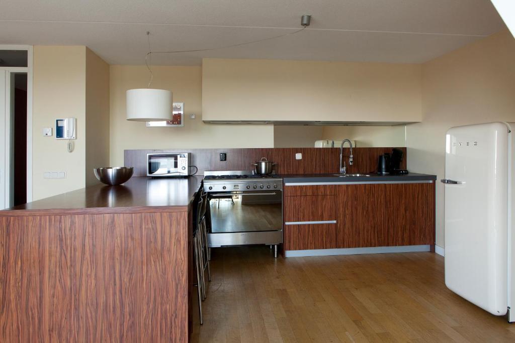 De Lastage Apartments Амстердам Стая снимка