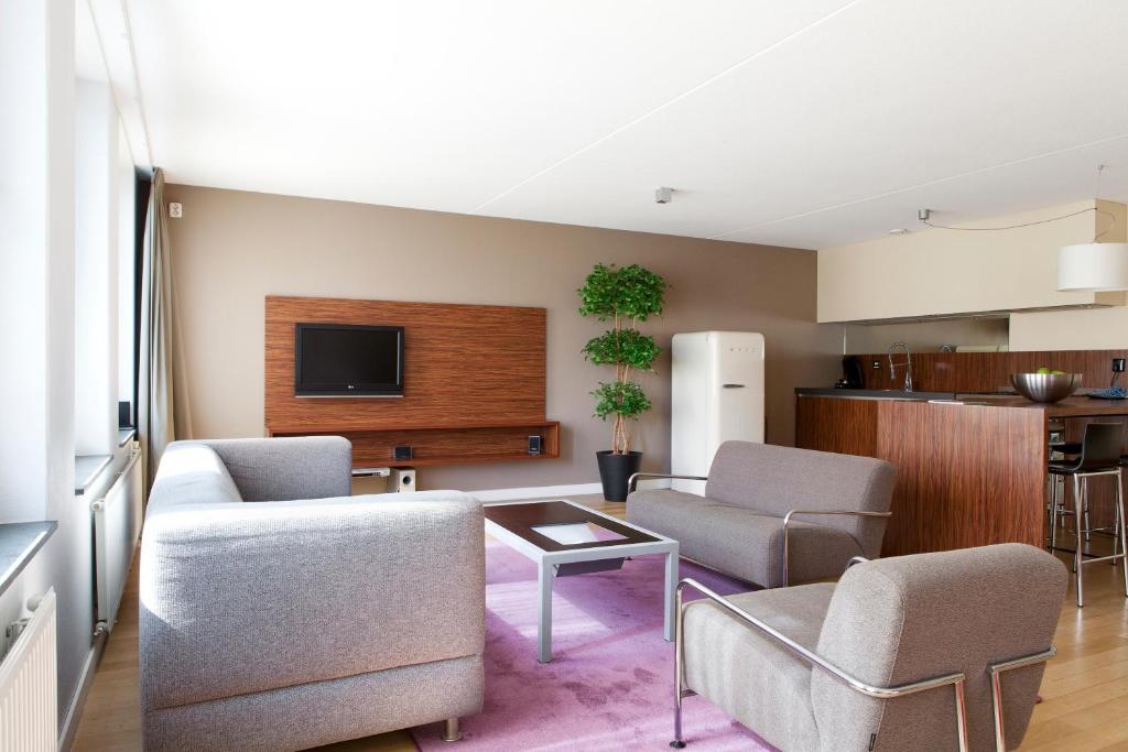 De Lastage Apartments Амстердам Стая снимка