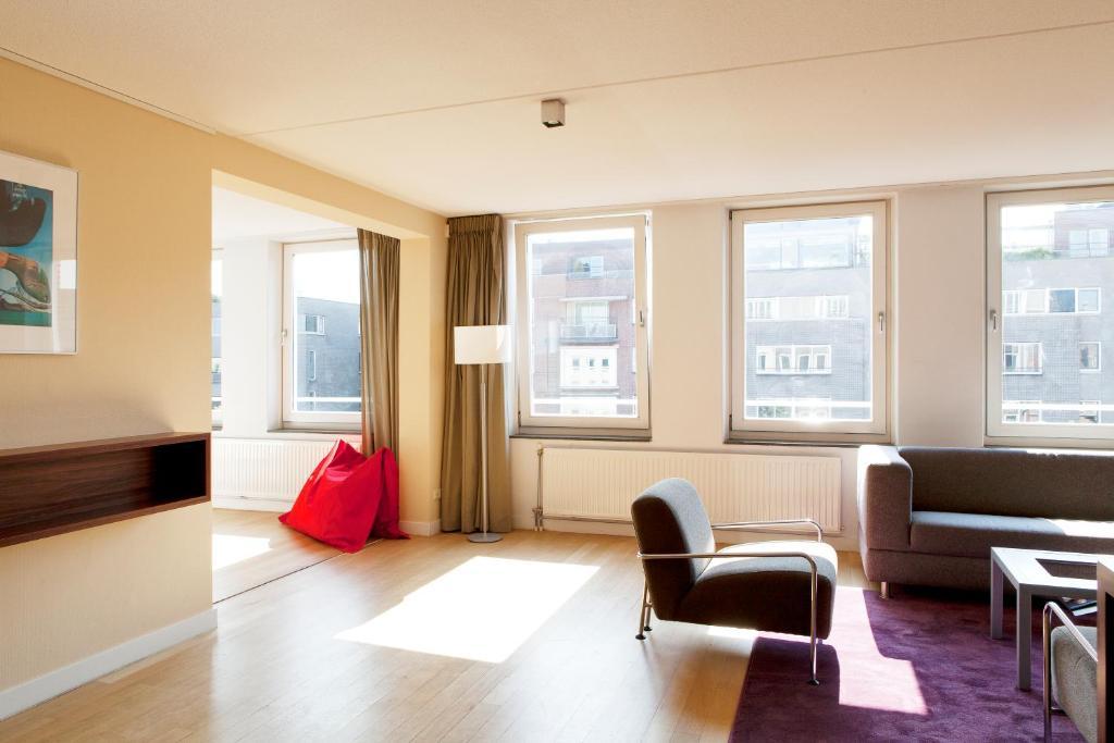 De Lastage Apartments Амстердам Стая снимка